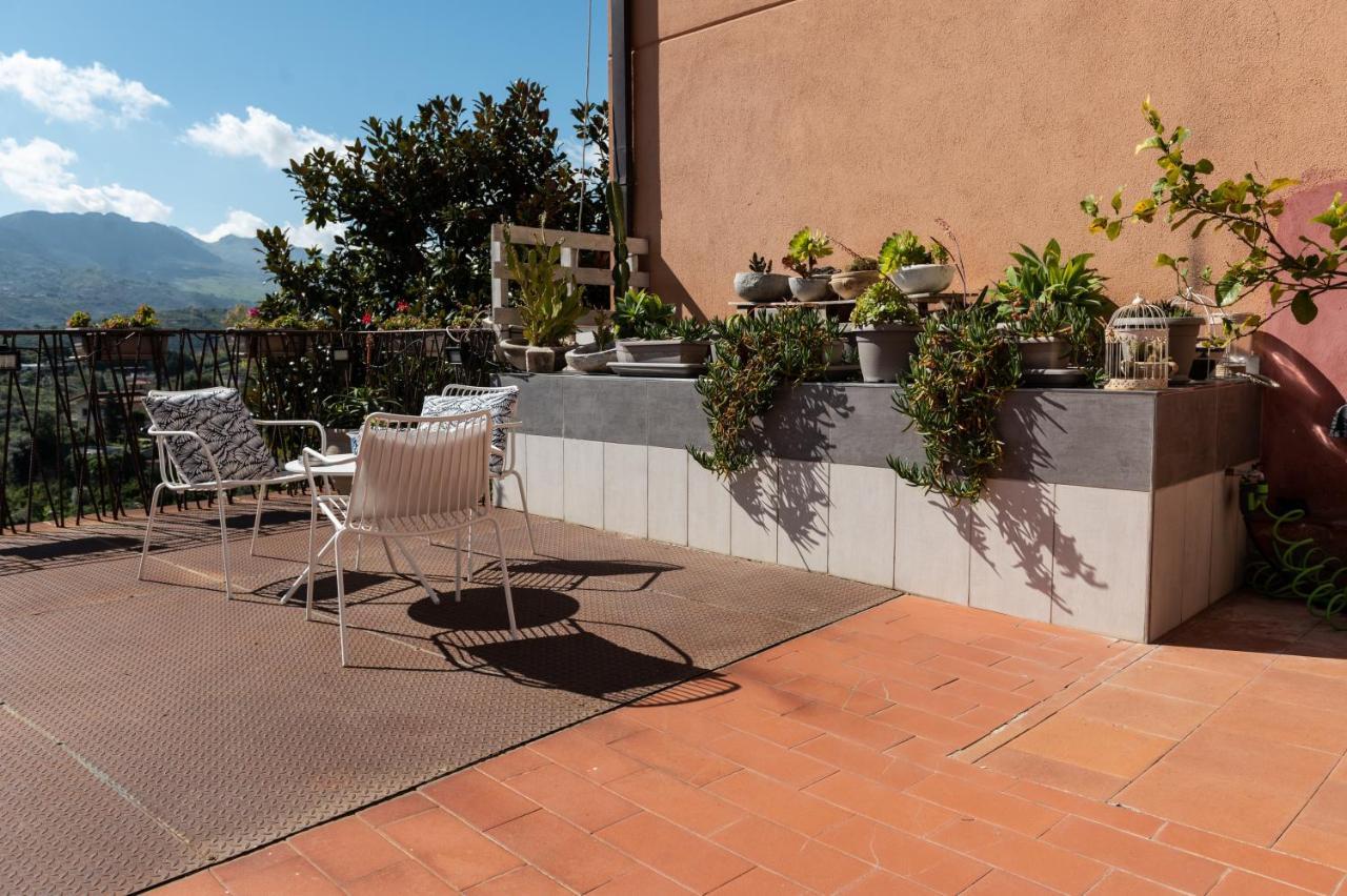 Bnb Casa Rossa Monreale Exterior photo