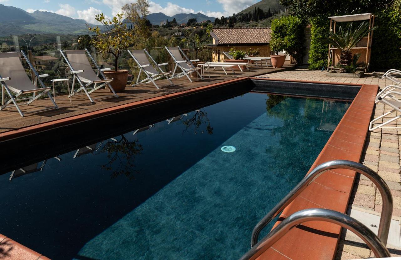 Bnb Casa Rossa Monreale Exterior photo