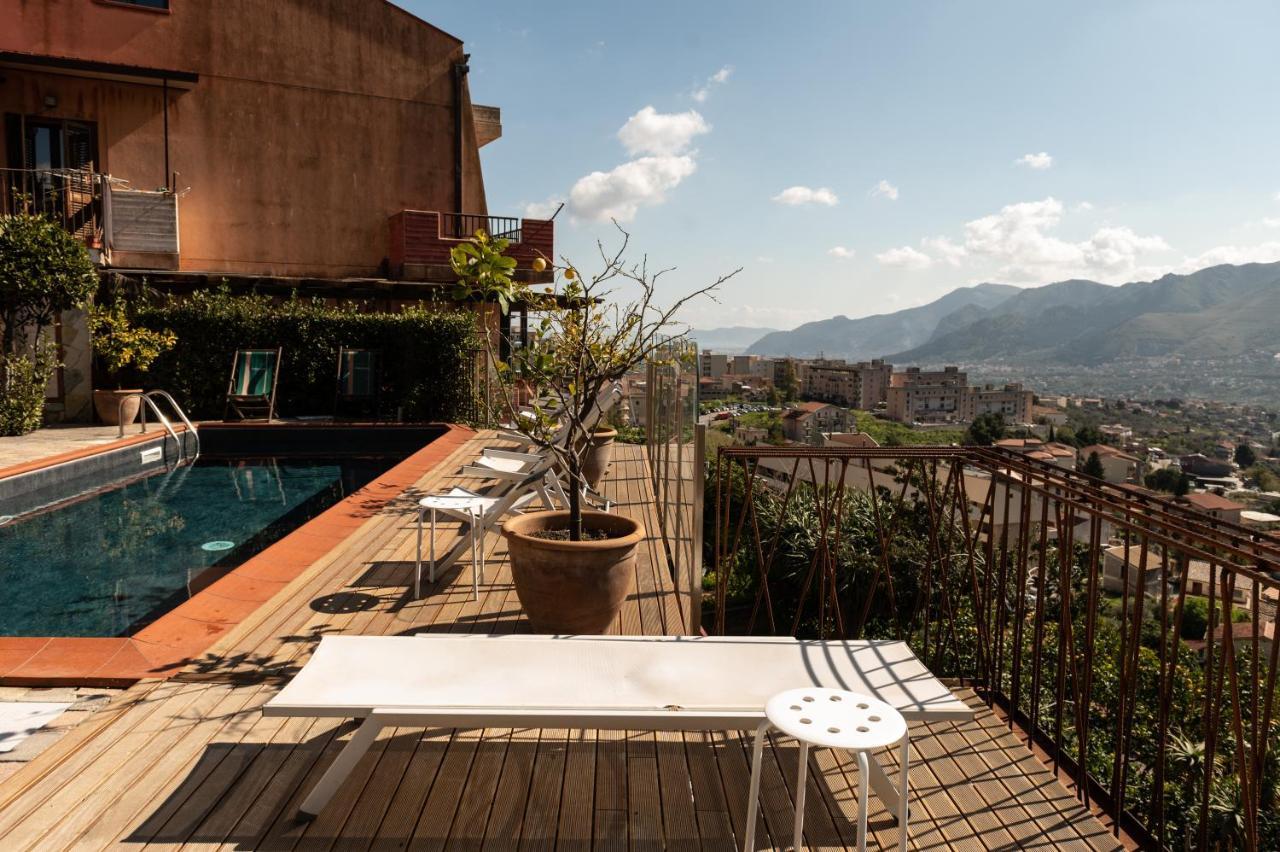 Bnb Casa Rossa Monreale Exterior photo