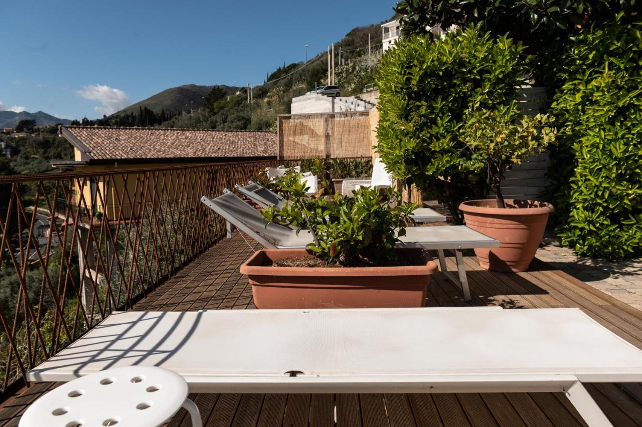 Bnb Casa Rossa Monreale Exterior photo