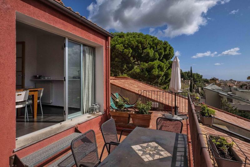 Bnb Casa Rossa Monreale Exterior photo