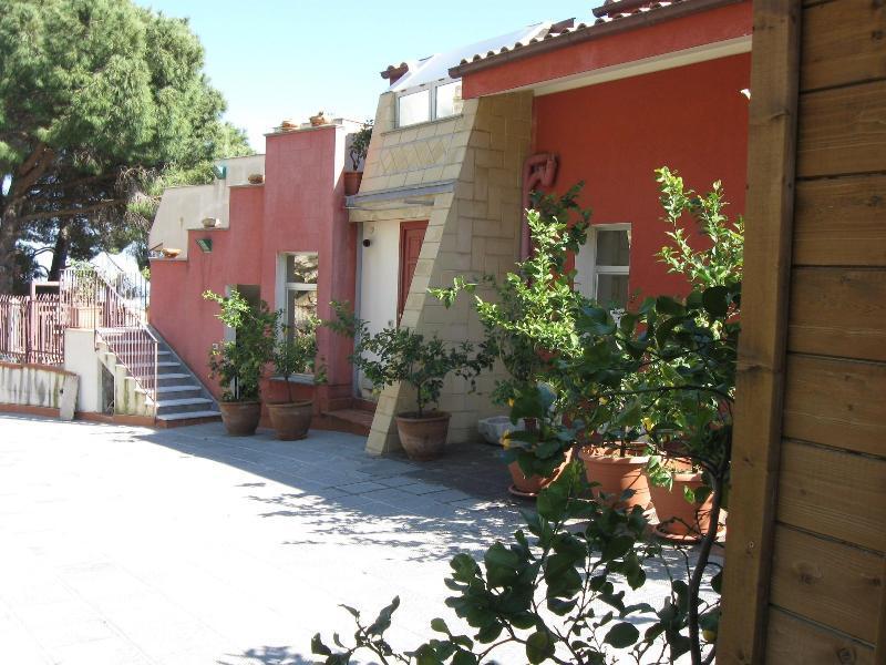 Bnb Casa Rossa Monreale Exterior photo