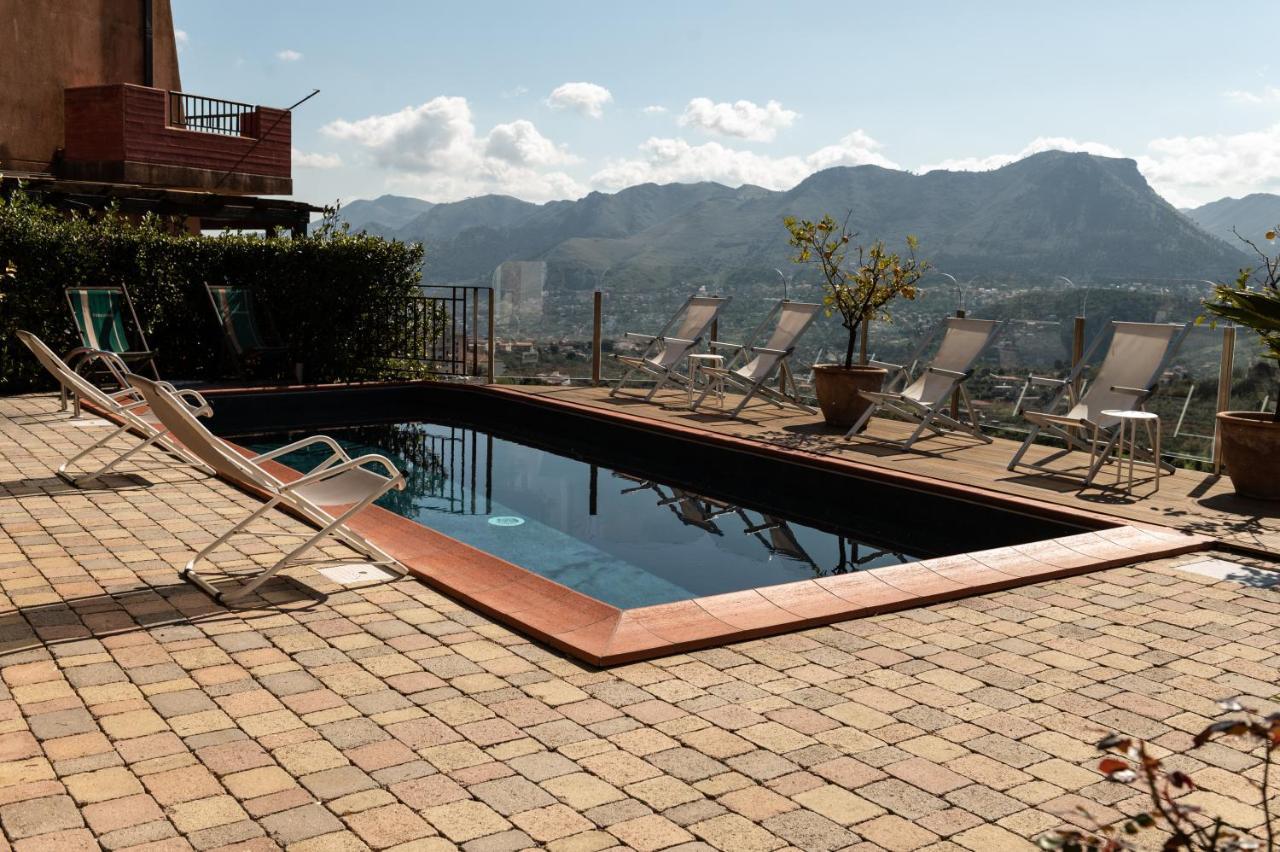 Bnb Casa Rossa Monreale Exterior photo