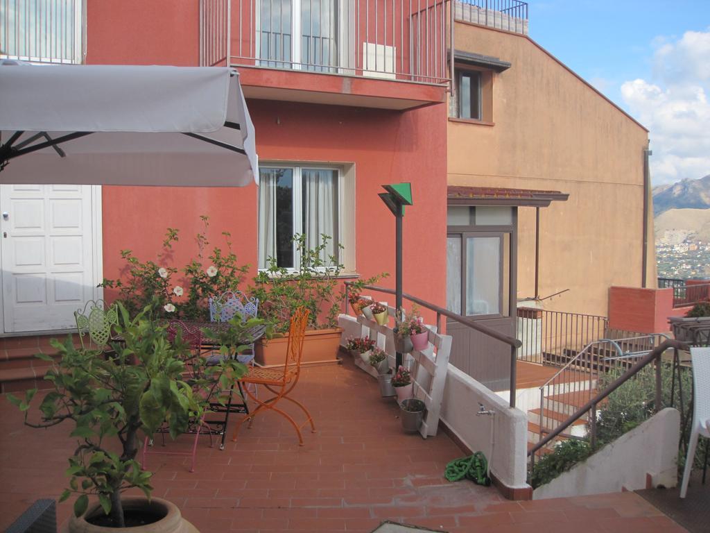 Bnb Casa Rossa Monreale Exterior photo