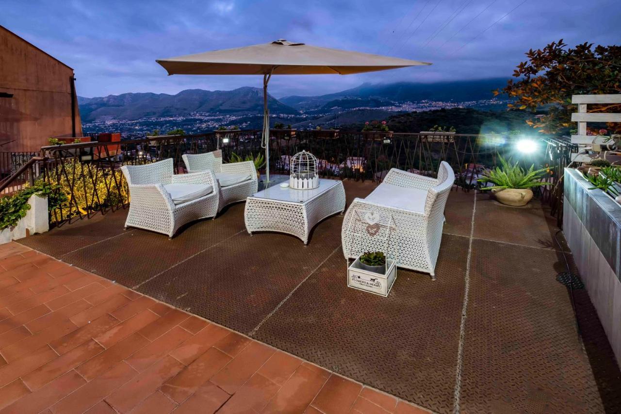 Bnb Casa Rossa Monreale Exterior photo