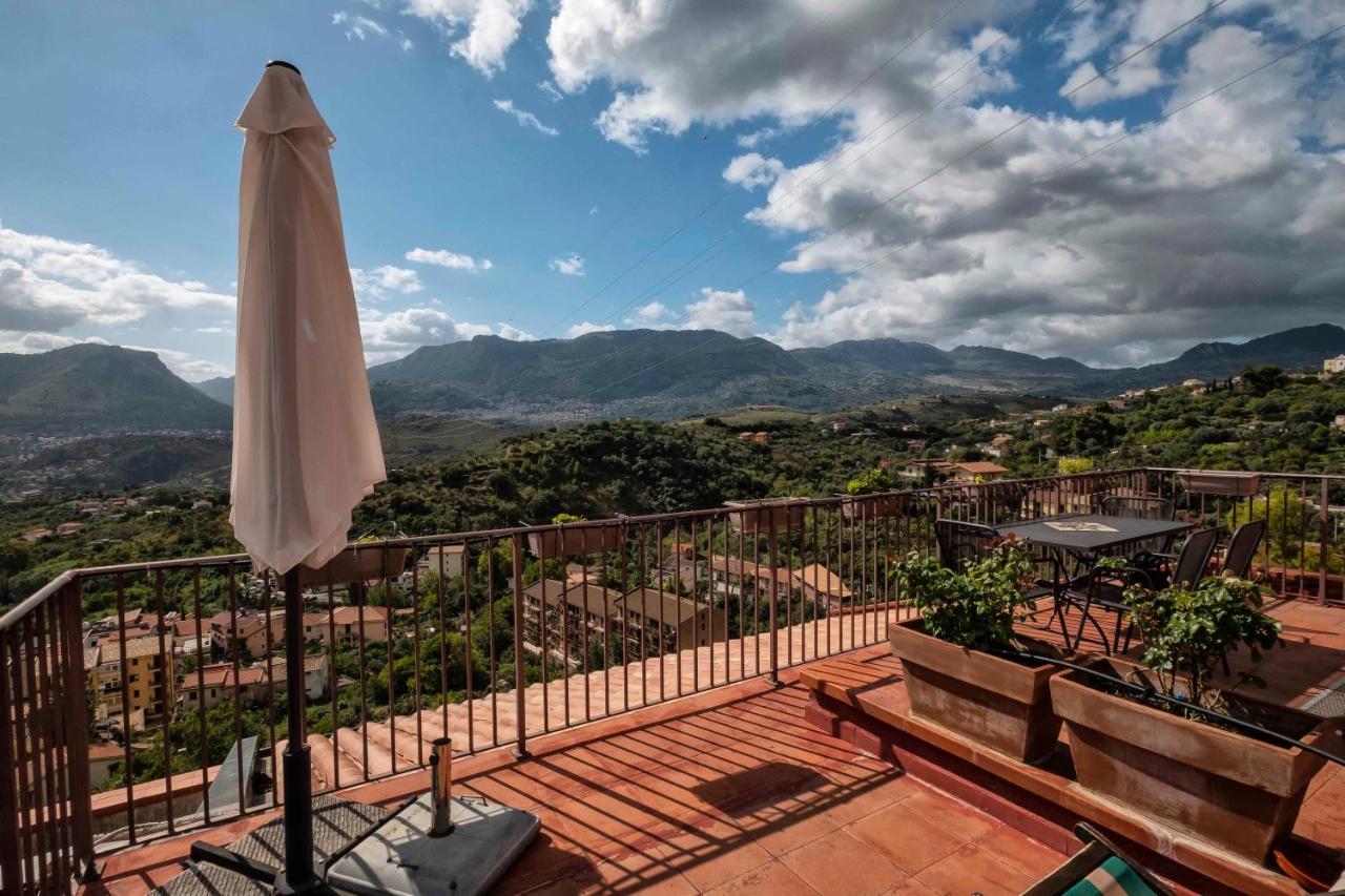 Bnb Casa Rossa Monreale Exterior photo