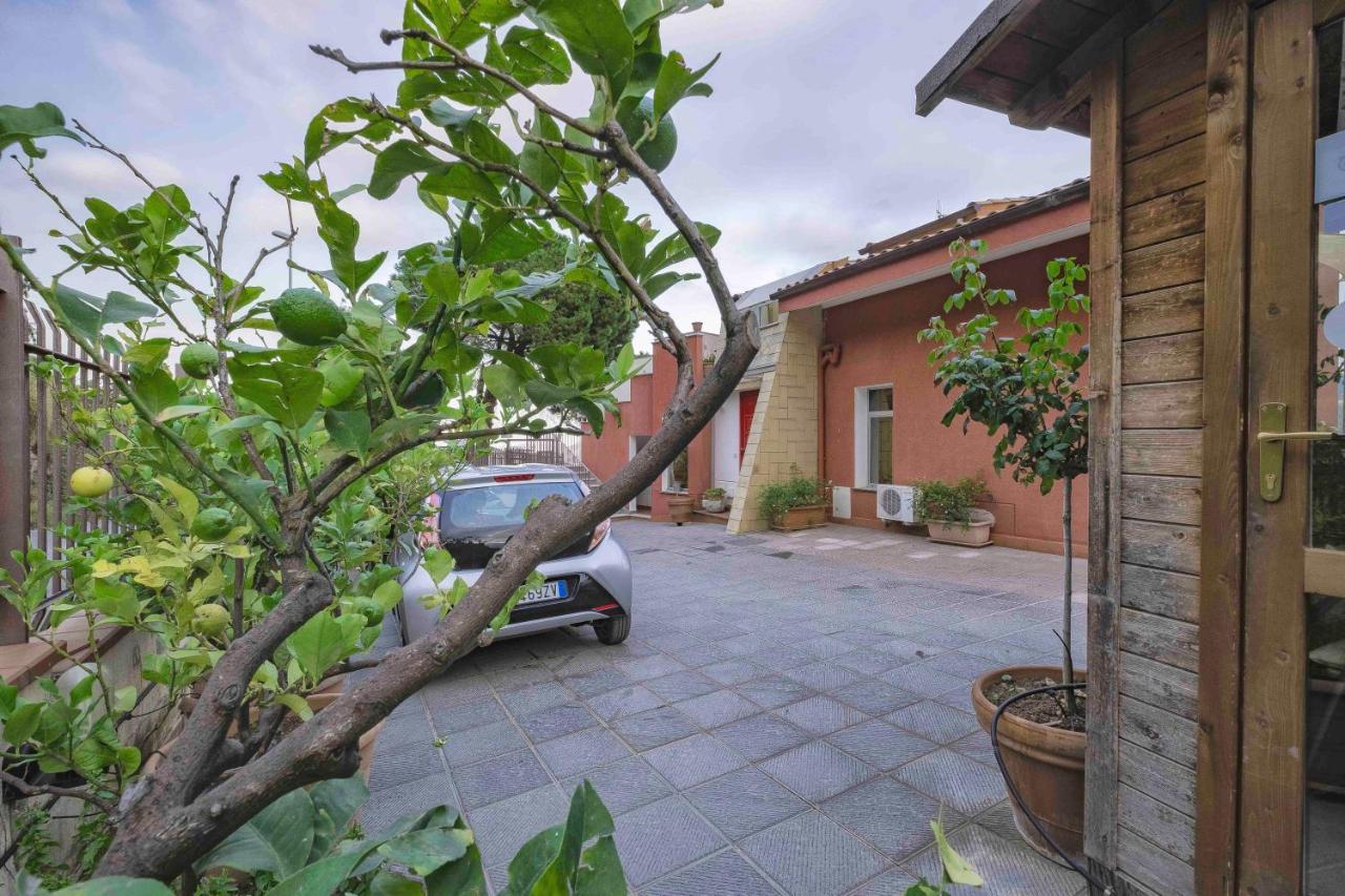 Bnb Casa Rossa Monreale Exterior photo