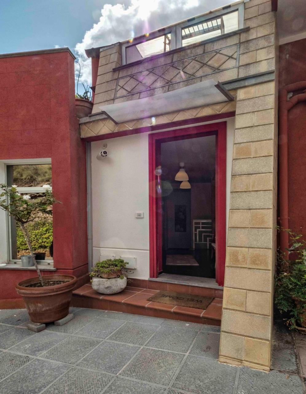 Bnb Casa Rossa Monreale Exterior photo