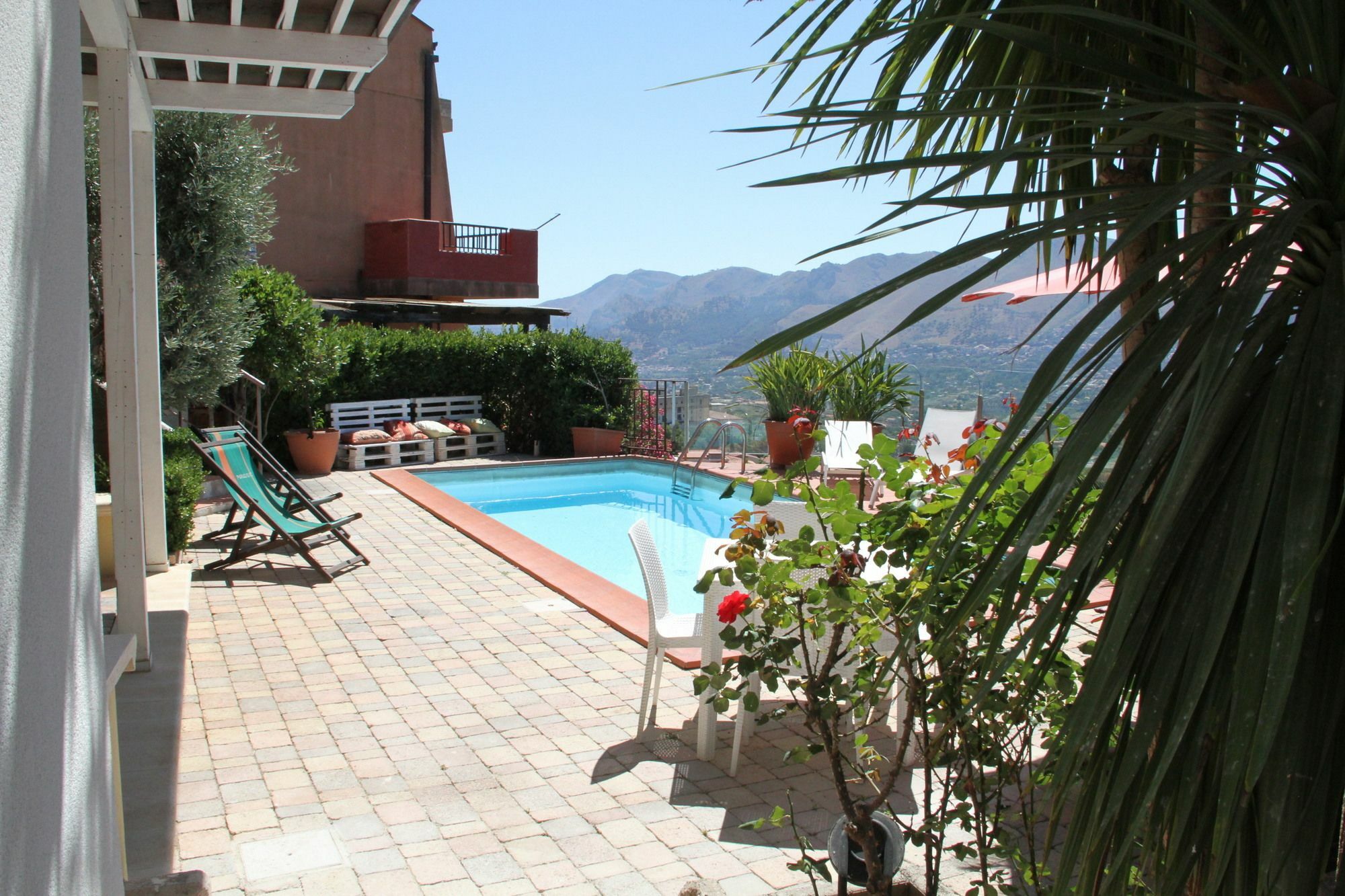 Bnb Casa Rossa Monreale Exterior photo